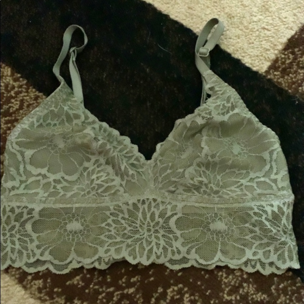 Pink bralette